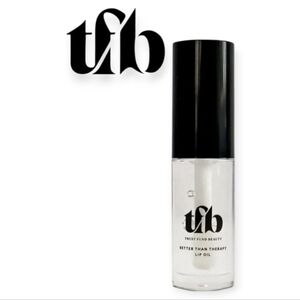 Trust Fund Beauty Clear Therapy Lip Oil 3ml Hydrating Gloss Vitamin E NWT